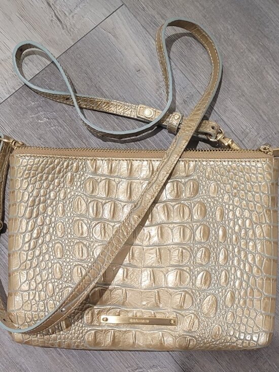 Brahmin Handbags - Brahmin Perri Crossbody Mojave Melbourne Genuine Leather